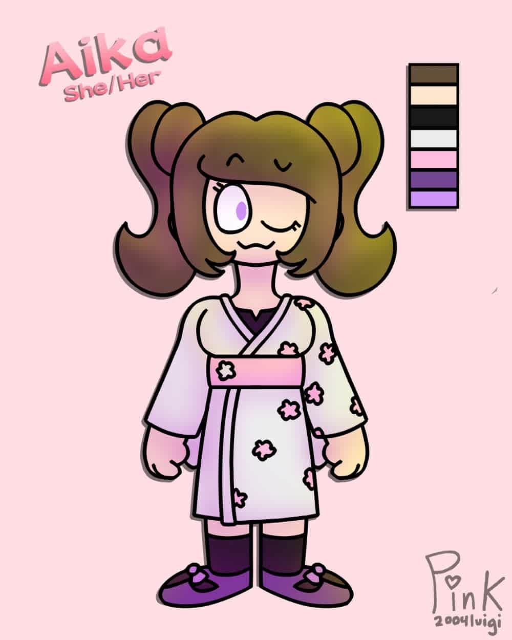 OC Reference - Aika